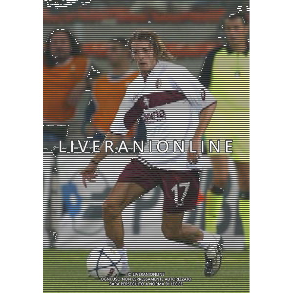 genova 30/08/2004 coppa italia genoa - torino nella foto balzaretti Federico ag.Aldo Liverani-Venezia 