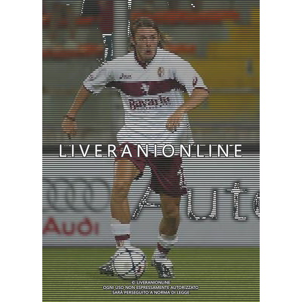 genova 30/08/2004 coppa italia genoa - torino nella foto balzaretti Federico ag.Aldo Liverani-Venezia 