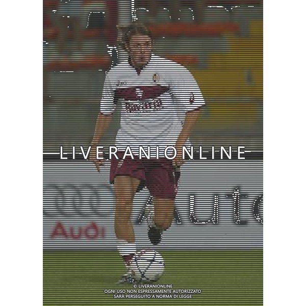 genova 30/08/2004 coppa italia genoa - torino nella foto balzaretti Federico ag.Aldo Liverani-Venezia 
