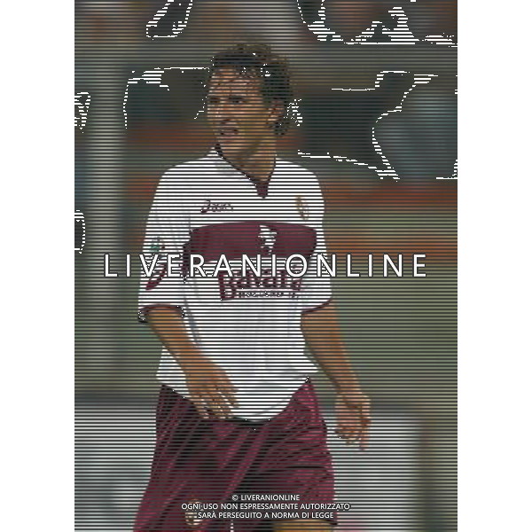 genova 30/08/2004 coppa italia genoa - torino nella foto Comotto Gianluca ag.Aldo Liverani-Venezia 