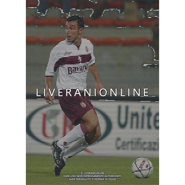 genova 30/08/2004 coppa italia genoa - torino nella foto Codrea Paul Costantin ag.Aldo Liverani-Venezia 