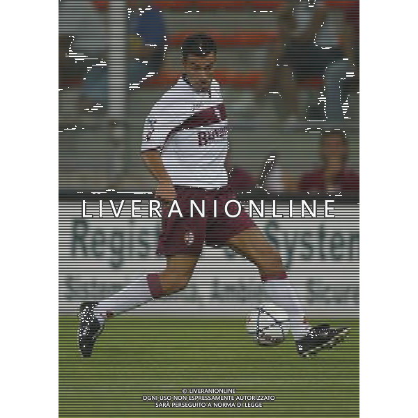 genova 30/08/2004 coppa italia genoa - torino nella foto Codrea Paul Costantin ag.Aldo Liverani-Venezia 