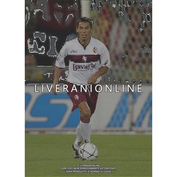 genova 30/08/2004 coppa italia genoa - torino nella foto Codrea Paul Costantin ag.Aldo Liverani-Venezia 