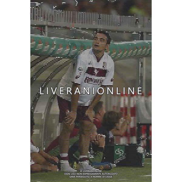 genova 30/08/2004 coppa italia genoa - torino nella foto Conticchio Alessandro ag.Aldo Liverani-Venezia 