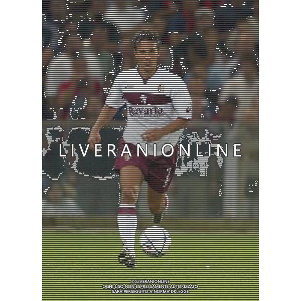 genova 30/08/2004 coppa italia genoa - torino nella foto Comotto Gianluca ag.Aldo Liverani-Venezia 