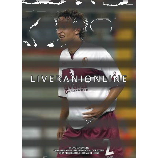 genova 30/08/2004 coppa italia genoa - torino nella foto Comotto Gianluca ag.Aldo Liverani-Venezia 