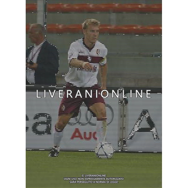 genova 30/08/2004 coppa italia genoa - torino nella foto De Ascentis Diego ag.Aldo Liverani-Venezia 