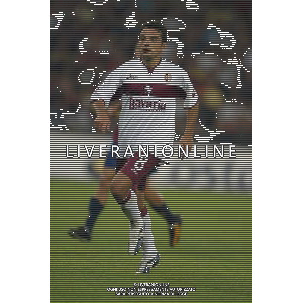 genova 30/08/2004 coppa italia genoa - torino nella foto Conticchio Alessandro ag.Aldo Liverani-Venezia 