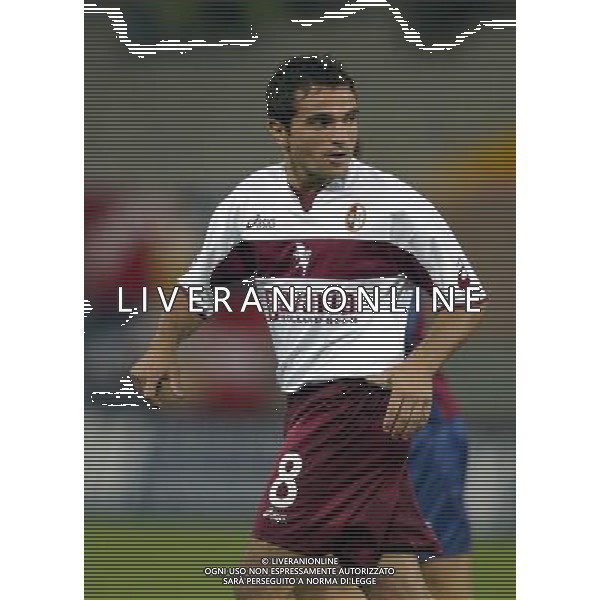 genova 30/08/2004 coppa italia genoa - torino nella foto Conticchio Alessandro ag.Aldo Liverani-Venezia 