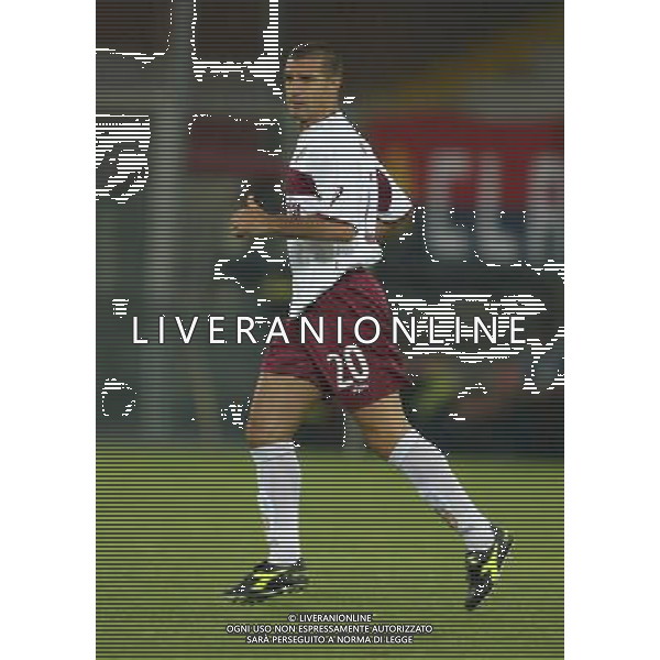 genova 30/08/2004 coppa italia genoa - torino nella foto Maniero Filippo ag.Aldo Liverani-Venezia 