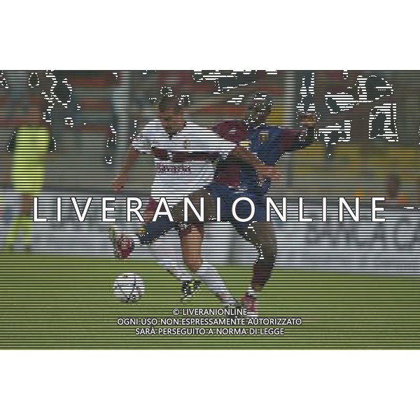 genova 30/08/2004 coppa italia genoa - torino nella foto Maniero Filippo ag.Aldo Liverani-Venezia 