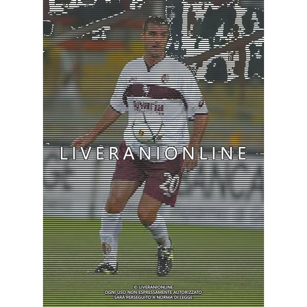 genova 30/08/2004 coppa italia genoa - torino nella foto Maniero Filippo ag.Aldo Liverani-Venezia 