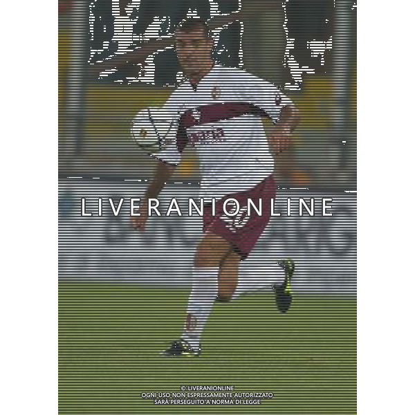 genova 30/08/2004 coppa italia genoa - torino nella foto Maniero Filippo ag.Aldo Liverani-Venezia 