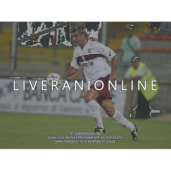 genova 30/08/2004 coppa italia genoa - torino nella foto Maniero Filippo ag.Aldo Liverani-Venezia 