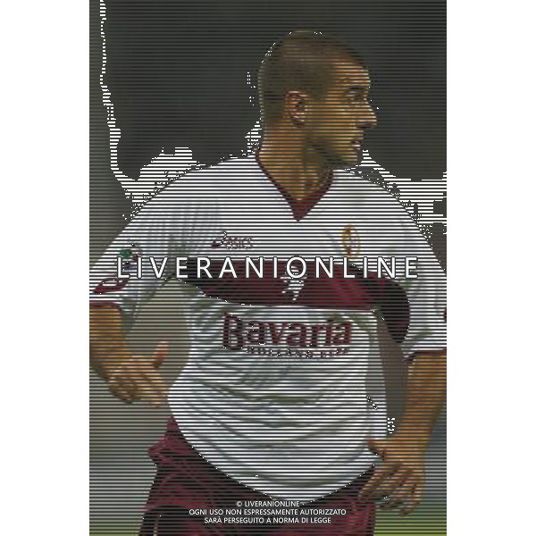 genova 30/08/2004 coppa italia genoa - torino nella foto Maniero Filippo ag.Aldo Liverani-Venezia 