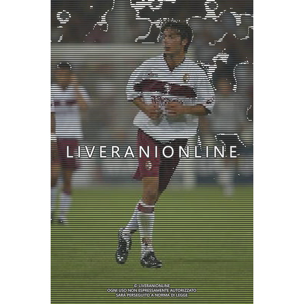 genova 30/08/2004 coppa italia genoa - torino nella foto Mantovani Andrea ag.Aldo Liverani-Venezia 