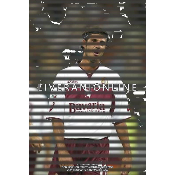 genova 30/08/2004 coppa italia genoa - torino nella foto Marazzina Massimo ag.Aldo Liverani-Venezia 