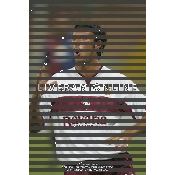 genova 30/08/2004 coppa italia genoa - torino nella foto Marazzina Massimo ag.Aldo Liverani-Venezia 