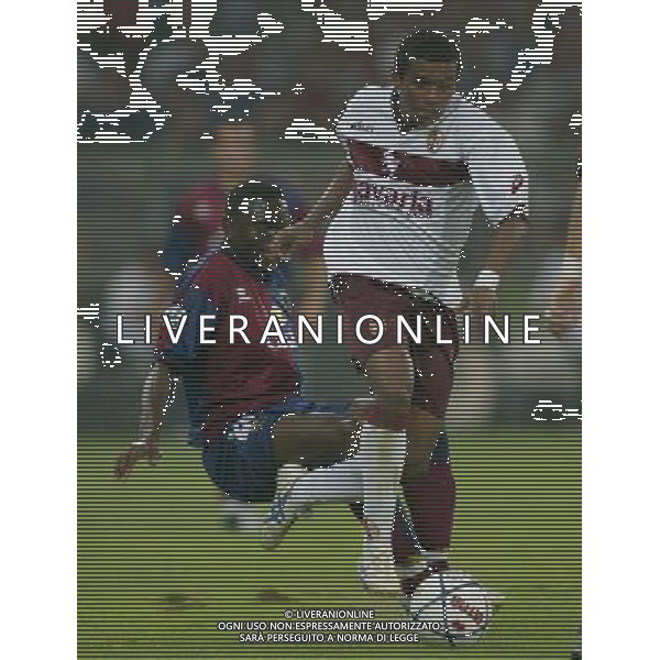 genova 30/08/2004 coppa italia genoa - torino nella foto Pinga Andre\' Da Silva ag.Aldo Liverani-Venezia 