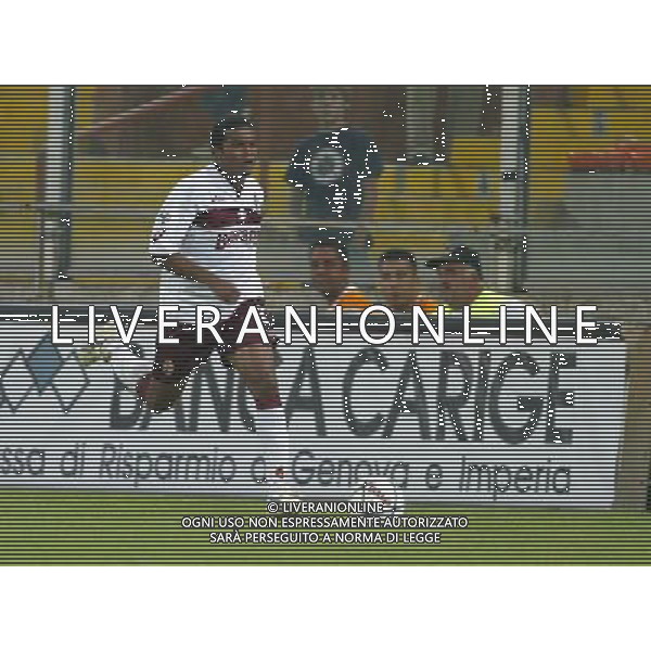 genova 30/08/2004 coppa italia genoa - torino nella foto Pinga Andre\' Da Silva ag.Aldo Liverani-Venezia 