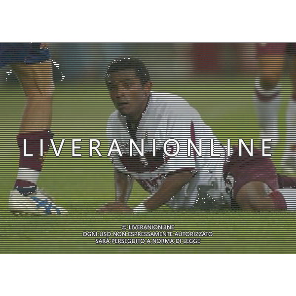 genova 30/08/2004 coppa italia genoa - torino nella foto Pinga Andre\' Da Silva ag.Aldo Liverani-Venezia 