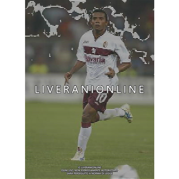 genova 30/08/2004 coppa italia genoa - torino nella foto Pinga Andre\' Da Silva ag.Aldo Liverani-Venezia 