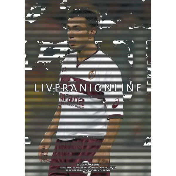 genova 30/08/2004 coppa italia genoa - torino nella foto Quagliarella Fabio ag.Aldo Liverani-Venezia 