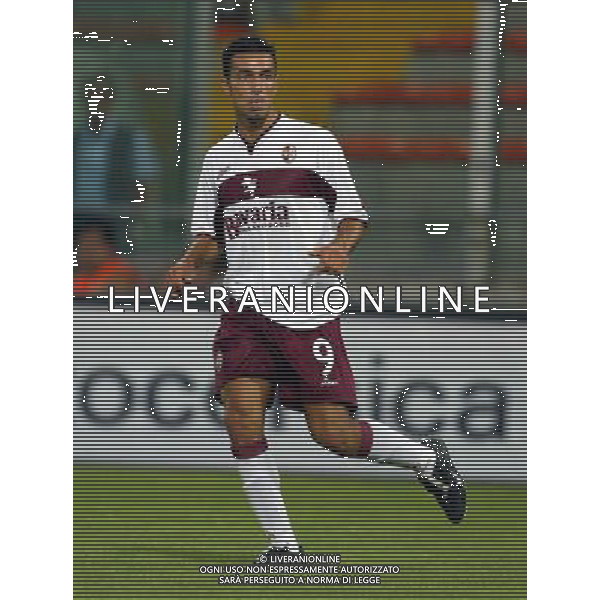 genova 30/08/2004 coppa italia genoa - torino nella foto Quagliarella Fabio ag.Aldo Liverani-Venezia 