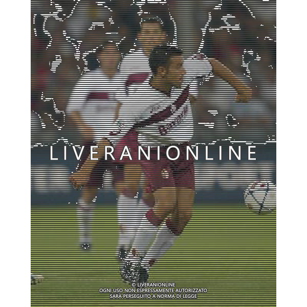 genova 30/08/2004 coppa italia genoa - torino nella foto Quagliarella Fabio ag.Aldo Liverani-Venezia 