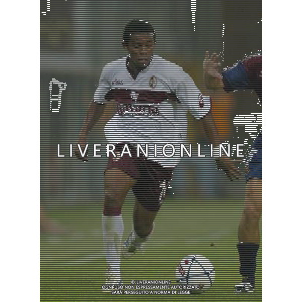 genova 30/08/2004 coppa italia genoa - torino nella foto Pinga Andre\' Da Silva ag.Aldo Liverani-Venezia 