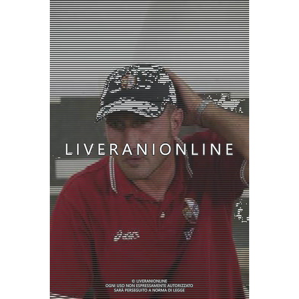 genova 30/08/2004 coppa italia genoa - torino nella foto Rossi Ezio allenatore del torino ag.Aldo Liverani-Venezia 