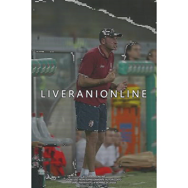 genova 30/08/2004 coppa italia genoa - torino nella foto Rossi Ezio allenatore del torino ag.Aldo Liverani-Venezia 