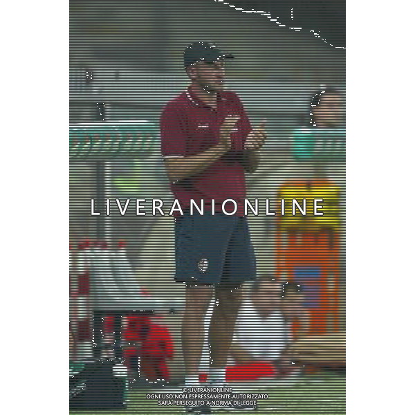 genova 30/08/2004 coppa italia genoa - torino nella foto Rossi Ezio allenatore del torino ag.Aldo Liverani-Venezia 