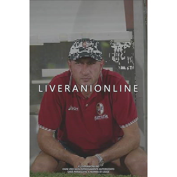 genova 30/08/2004 coppa italia genoa - torino nella foto Rossi Ezio allenatore del torino ag.Aldo Liverani-Venezia 