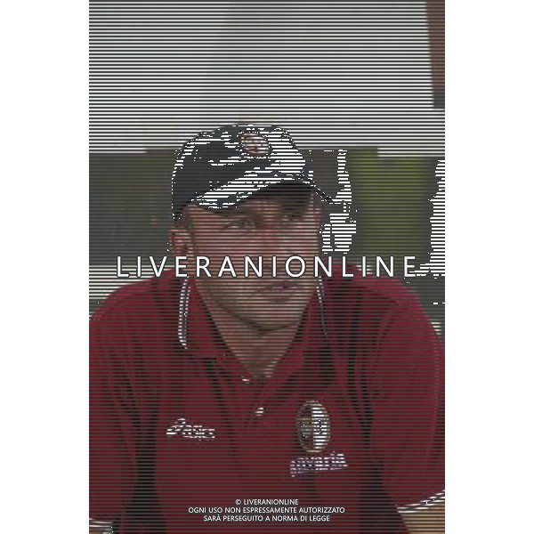 genova 30/08/2004 coppa italia genoa - torino nella foto Rossi Ezio allenatore del torino ag.Aldo Liverani-Venezia 