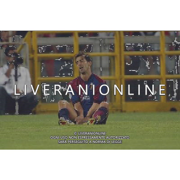 genova 30/08/2004 coppa italia genoa - torino nella foto Caccia Nicola ag.Aldo Liverani-Venezia 