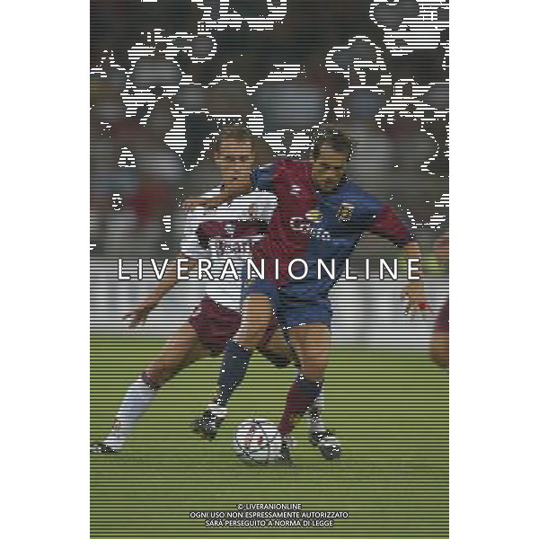 genova 30/08/2004 coppa italia genoa - torino nella foto Caccia Nicola ag.Aldo Liverani-Venezia 