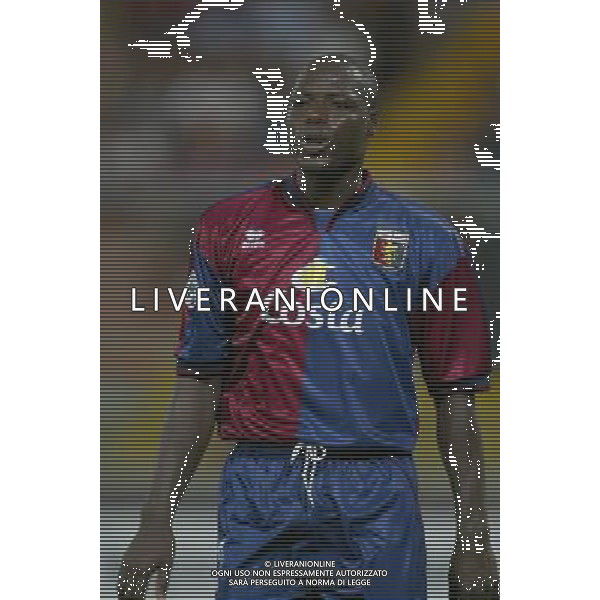 genova 30/08/2004 coppa italia genoa - torino nella foto Gargo Mohammed ag.Aldo Liverani-Venezia 