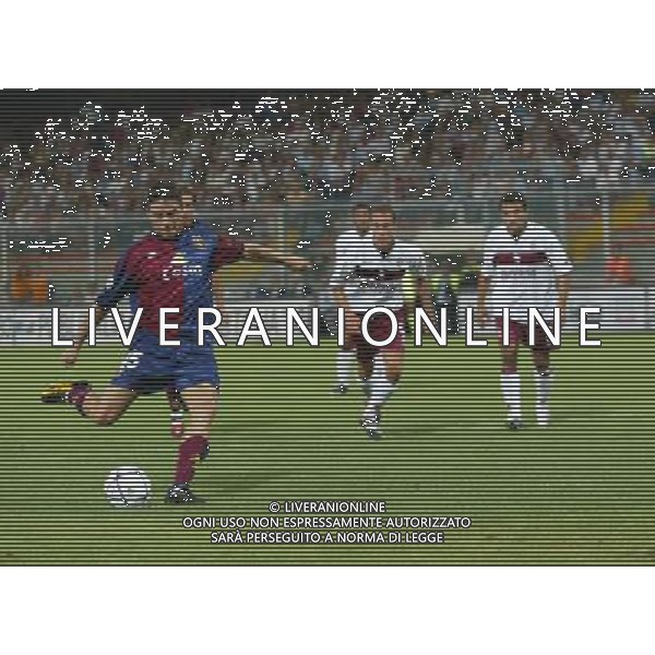 genova 30/08/2004 coppa italia genoa - torino nella foto Cozza Francesco ag.Aldo Liverani-Venezia 