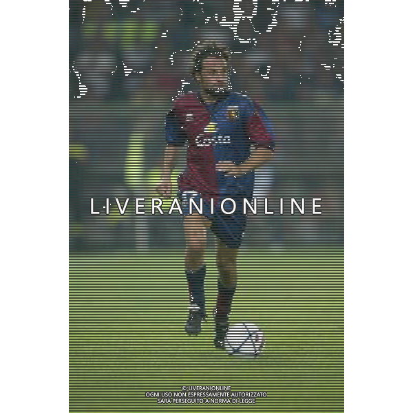 genova 30/08/2004 coppa italia genoa - torino nella foto Lazetic Nikola ag.Aldo Liverani-Venezia 