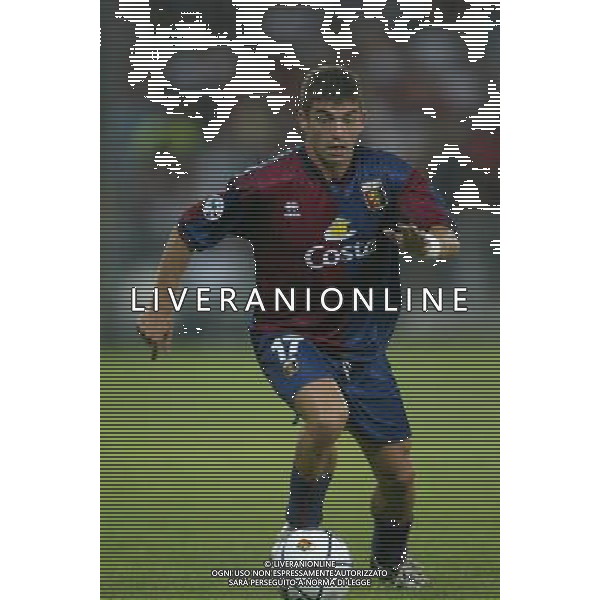 genova 30/08/2004 coppa italia genoa - torino nella foto Lazetic Nikola ag.Aldo Liverani-Venezia 