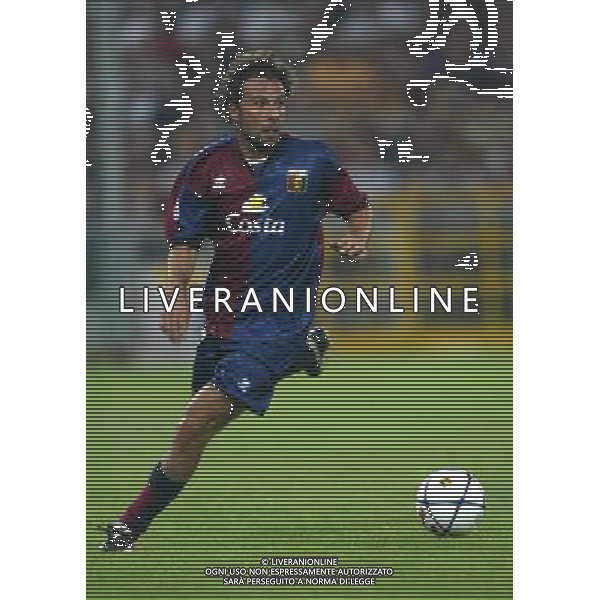 genova 30/08/2004 coppa italia genoa - torino nella foto Lamacchi Gianluca ag.Aldo Liverani-Venezia 