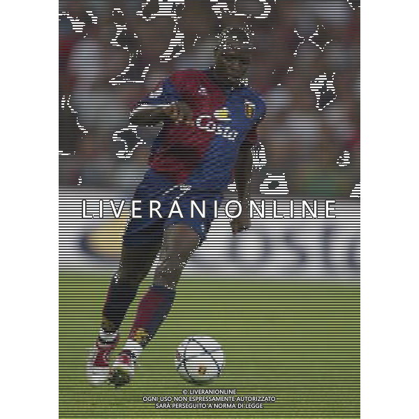 genova 30/08/2004 coppa italia genoa - torino nella foto Gargo Mohammed ag.Aldo Liverani-Venezia 