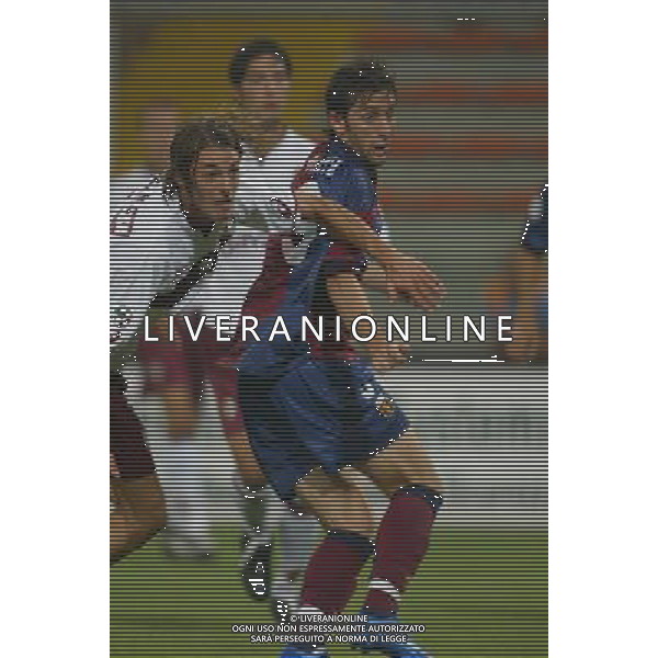 genova 30/08/2004 coppa italia genoa - torino nella foto Milito Diego Alberto ag.Aldo Liverani-Venezia 