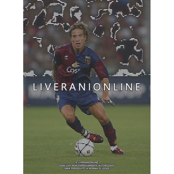 genova 30/08/2004 coppa italia genoa - torino nella foto Rimoldi Lucas Roberto ag.Aldo Liverani-Venezia 