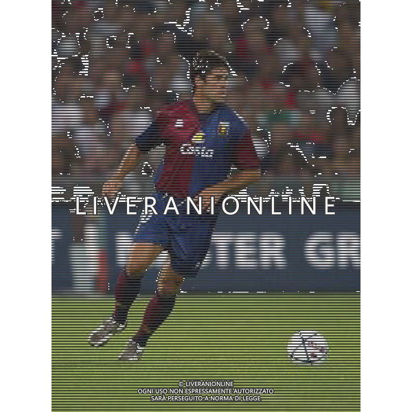 genova 30/08/2004 coppa italia genoa - torino nella foto Sottil Andrea ag.Aldo Liverani-Venezia 
