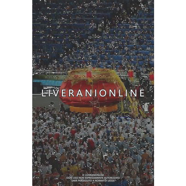 ATENE 29/8/2004 OLIMPIADI 2004 CERIMONIA DI CHIUSURA Ph MARCO LUZZANI/ag ALDO LIVERANI
