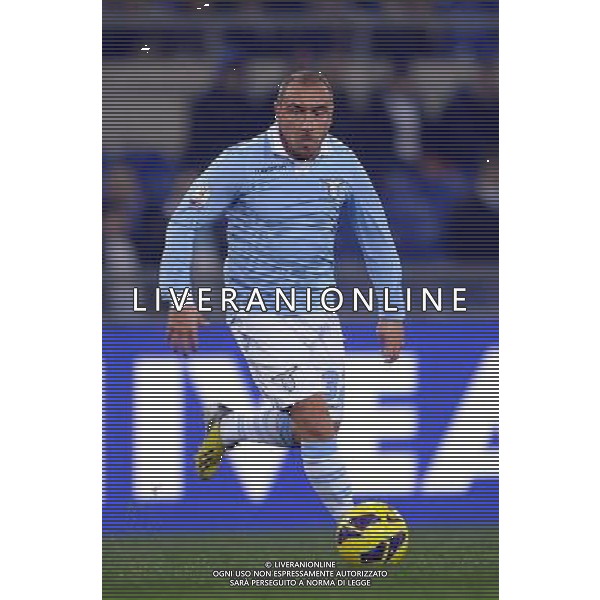 Roma - 08/01/2013 - Stadio Olimpico - TIM CUP 2012-2013 - Quarti di Finale - Lazio vs Catania - nella foto: Cristian Brocchi å© Fabrizio Corradetti - Ag. Aldo Liverani sas