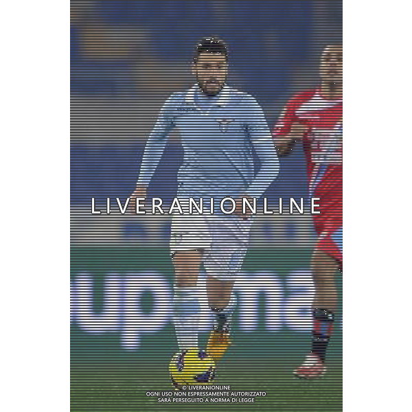 Roma - 08/01/2013 - Stadio Olimpico - TIM CUP 2012-2013 - Quarti di Finale - Lazio vs Catania - nella foto: Antonio Candreva å© Fabrizio Corradetti - Ag. Aldo Liverani sas