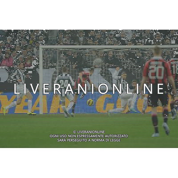 Coppa Italia TIM - Quarti di Finale Torino 9-01-2013 Juventus - Milan nella foto: El Shaarawy segna 1 a 0 Milan foto Roberto Garavaglia - ag. Aldo Liverani sas